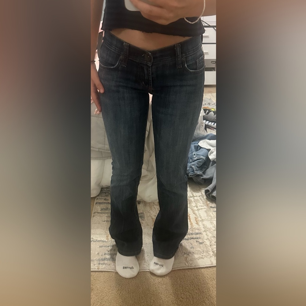 Vintage lowrise jeans